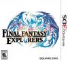 Final Fantasy Explorers Box Art Front